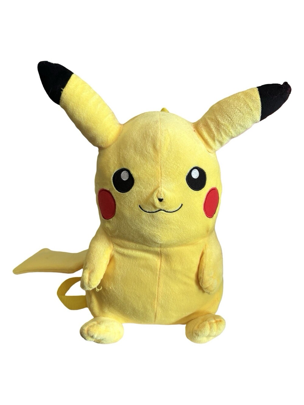 Pokemon Pikachu 12” Plush Backpack
